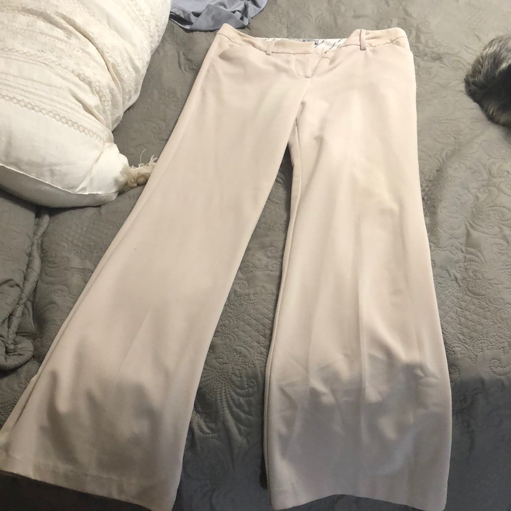 Tan dress pants